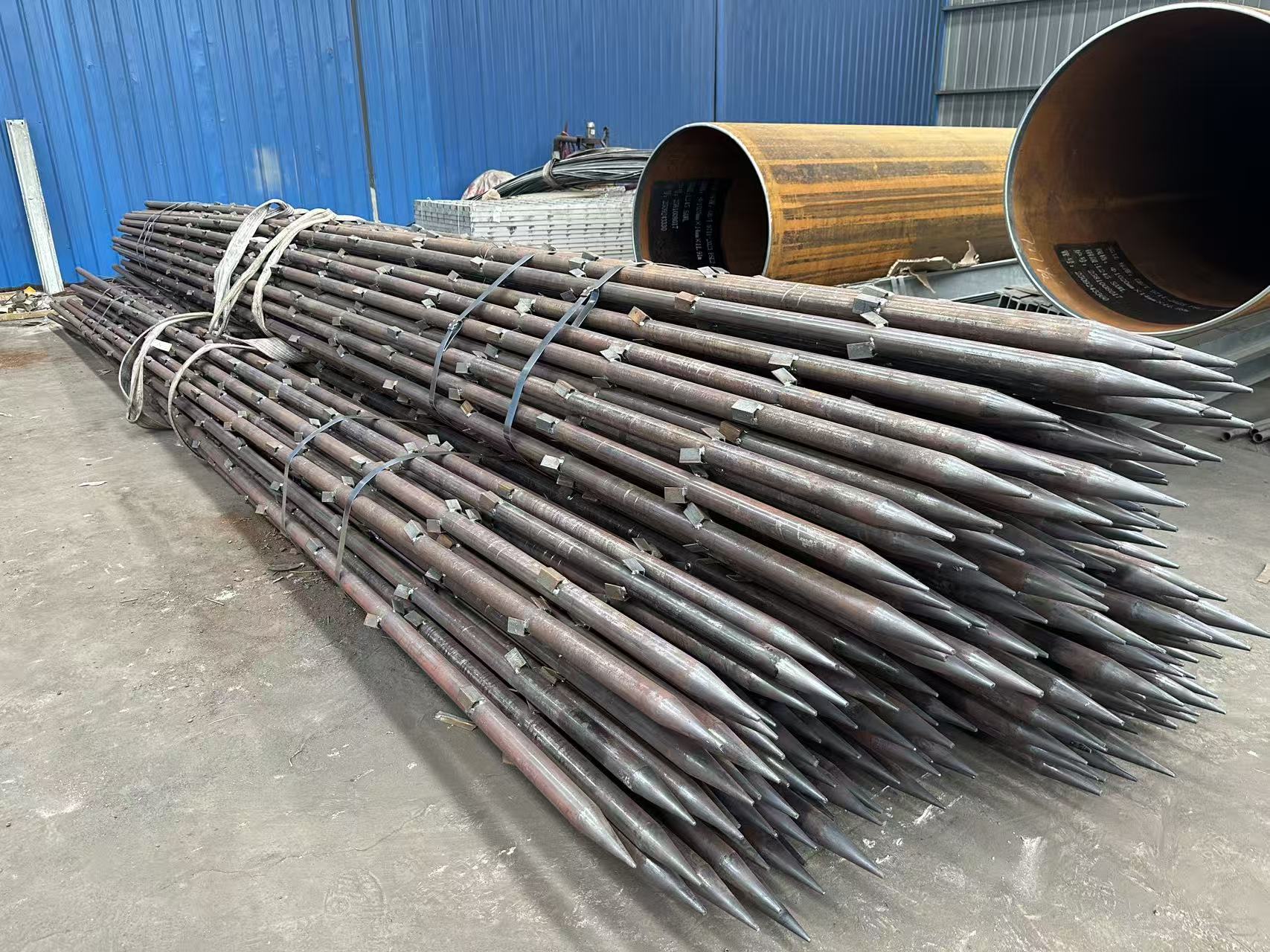 阜阳钢花管定制