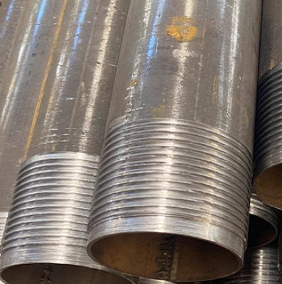 阜阳超前小导管预埋钢管出尖打孔焊倒刺无缝焊管厂