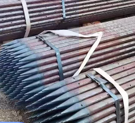 阜阳超前小导管预埋钢管出尖打孔焊倒刺无缝焊管厂