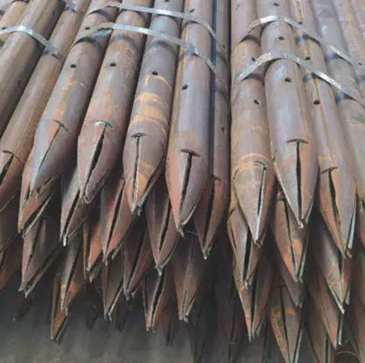 阜阳超前小导管注浆管钢花管