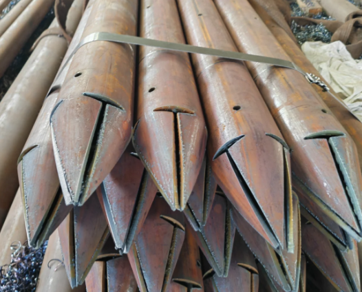 阜阳注浆钢花管管棚管隧道预埋管42/48/50/89